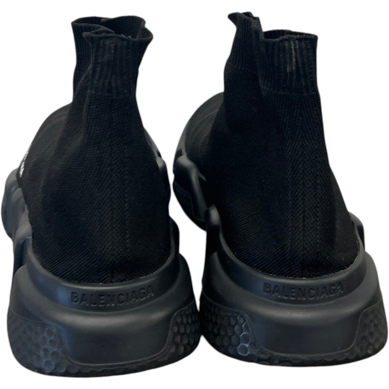 Men's Speed Sock High Trainers Black Size UK 9 / EU 43