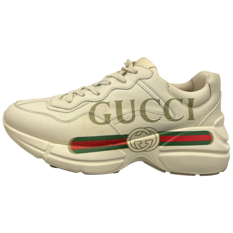 Women's Rhyton Low Trainers Beige Size UK 4.5 / EU 37.5