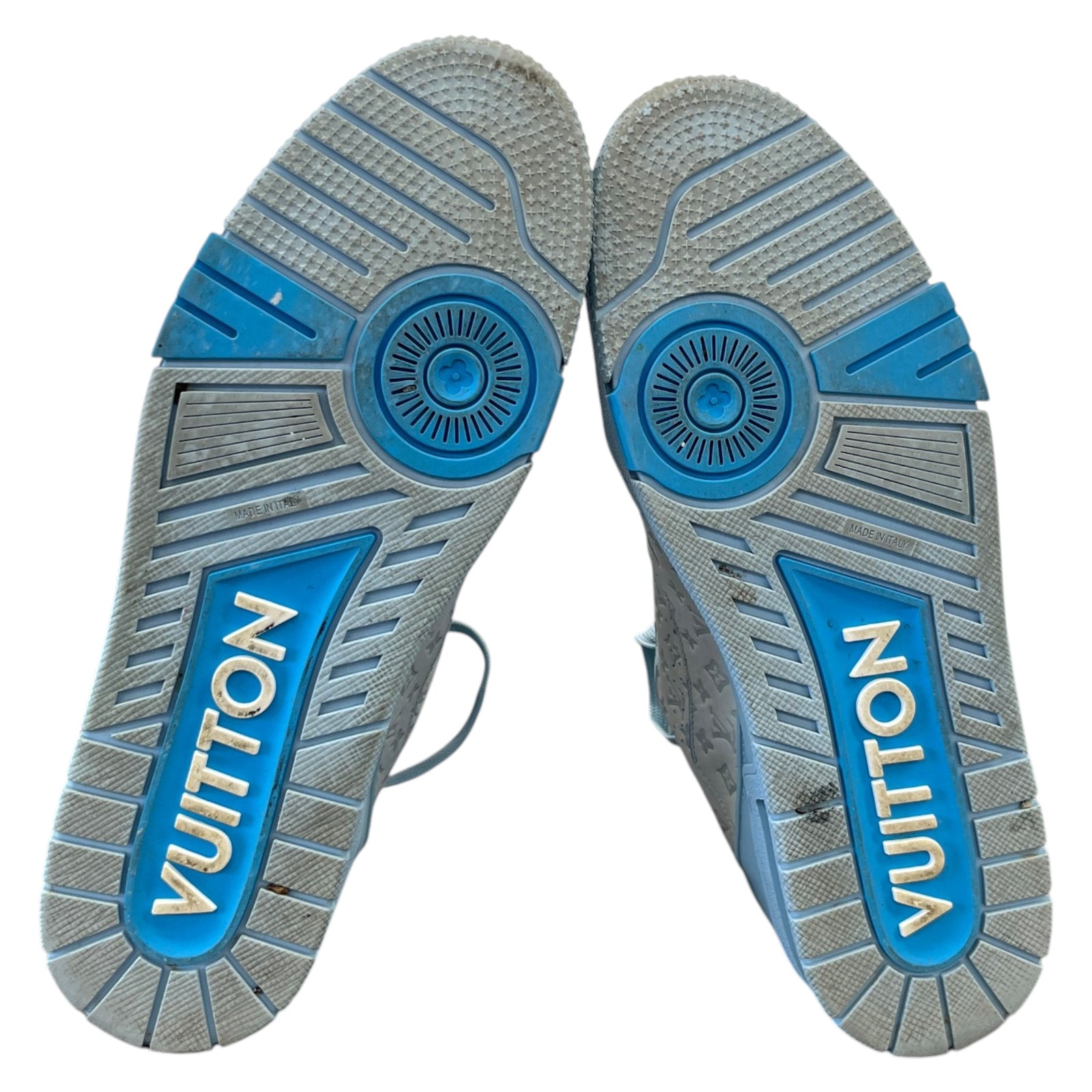 Men's X Tyler The Creator Low Trainers Blue Size UK 10 / EU 44 - Photo 11