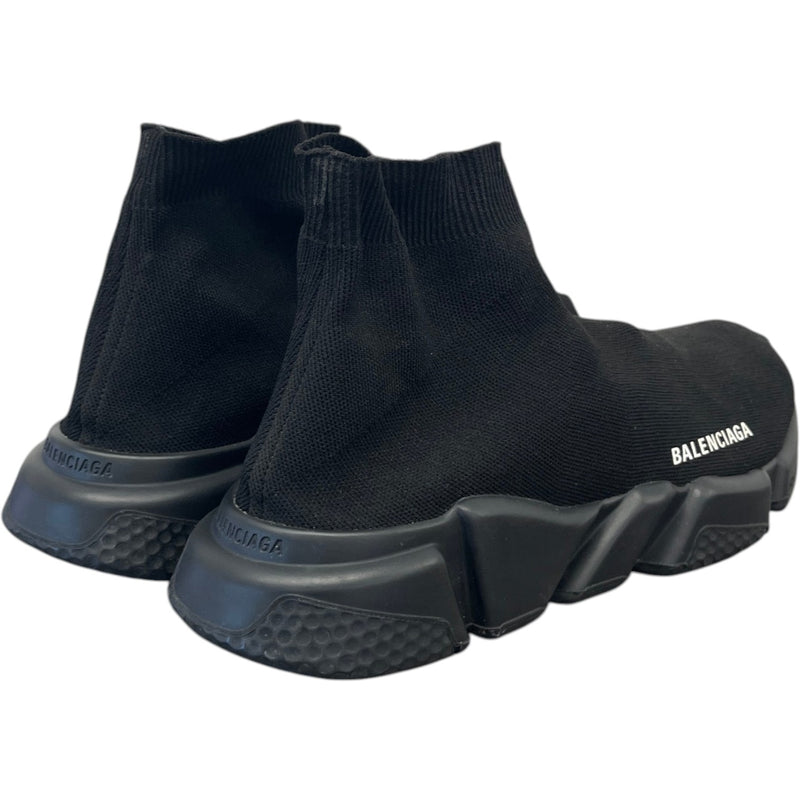 Men's Speed Sock High Trainers Black Size UK 9 / EU 43