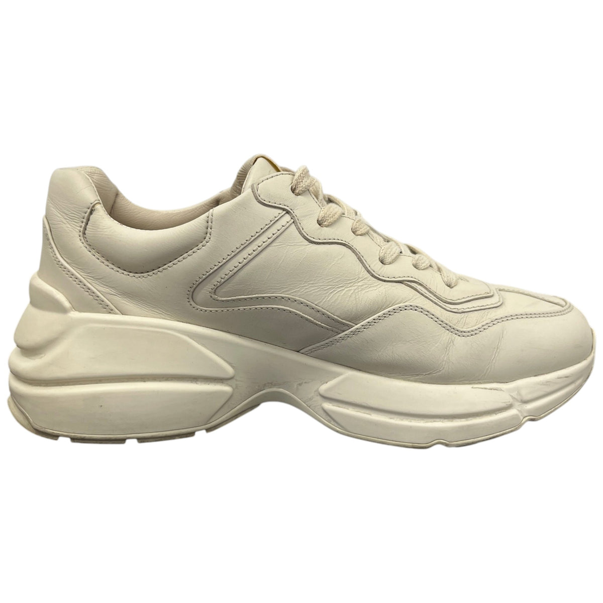 Women's Rhyton Low Trainers Beige Size UK 4.5 / EU 37.5 - Photo 4