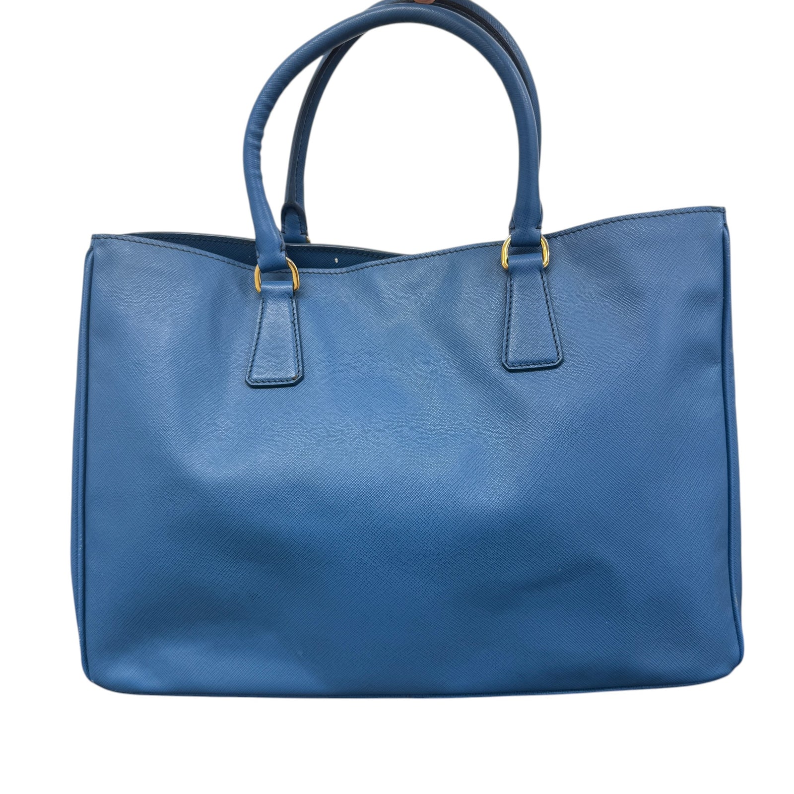 Women's Galleria Medium Double Zip Tote Handbag Blue - Photo 3