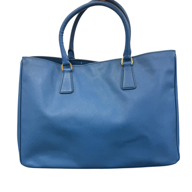 Women's Galleria Medium Double Zip Tote Handbag Blue