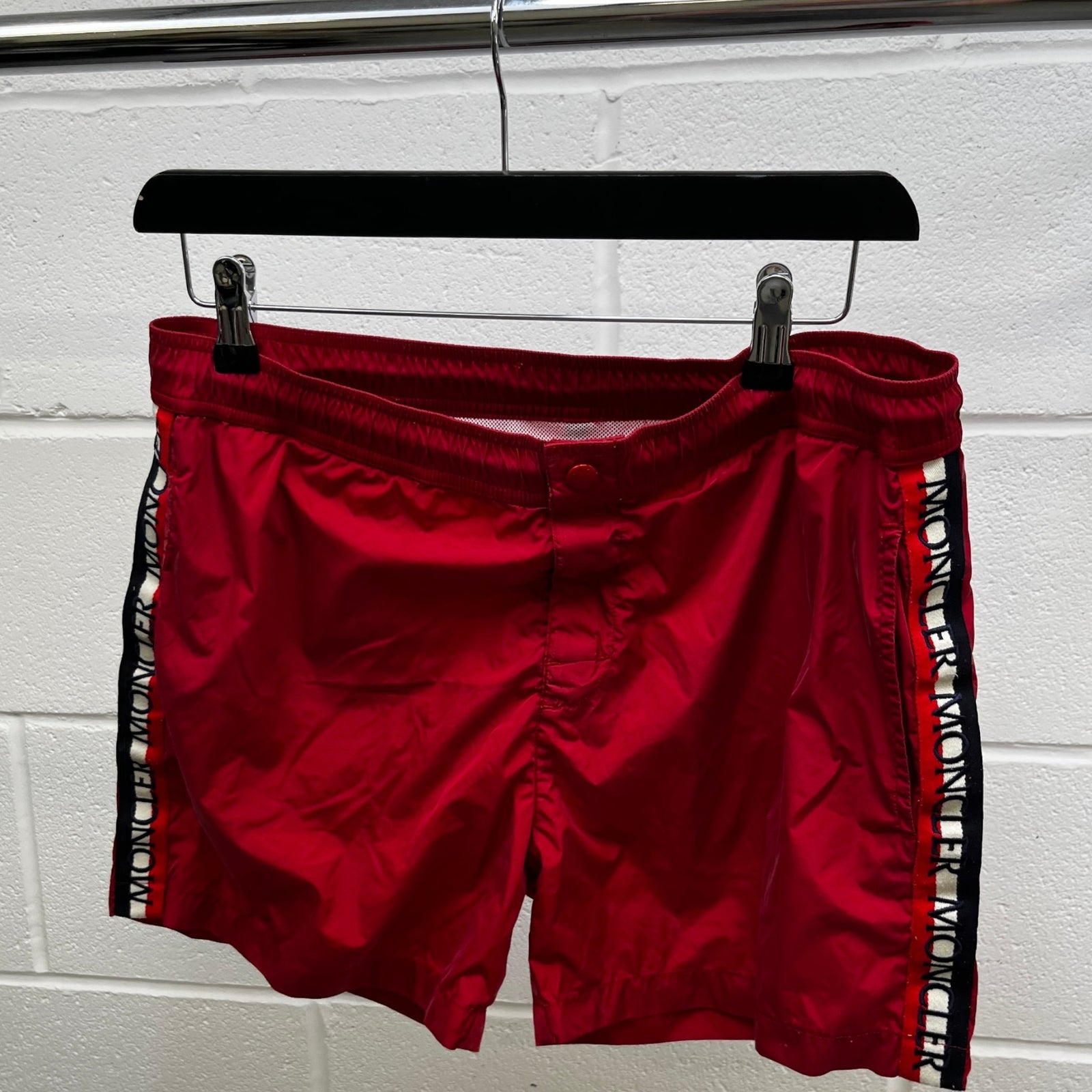 Men's Boxer Mare Swim Shorts Red Size M - Photo 9