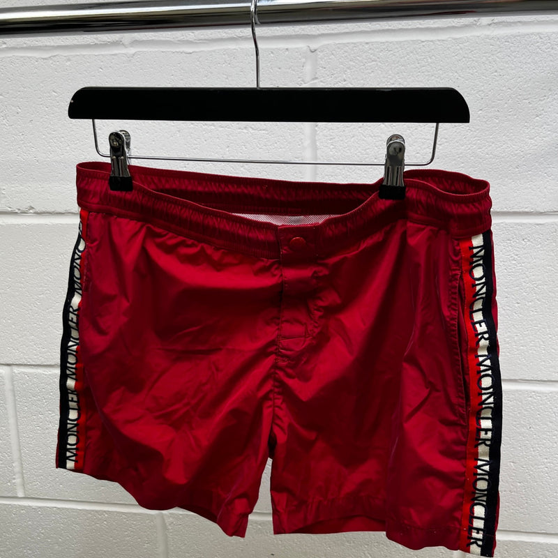 Men's Boxer Mare Swim Shorts Red Size M