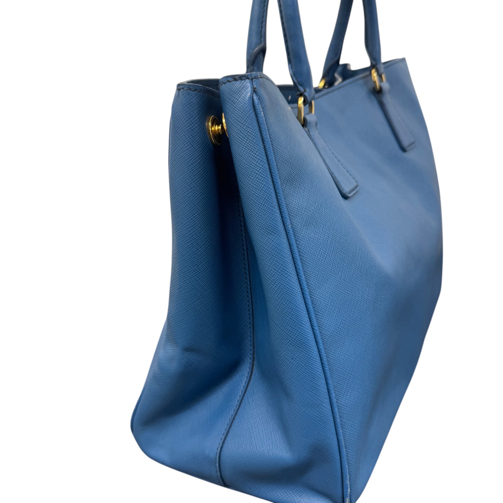 Women's Galleria Medium Double Zip Tote Handbag Blue - Photo 6