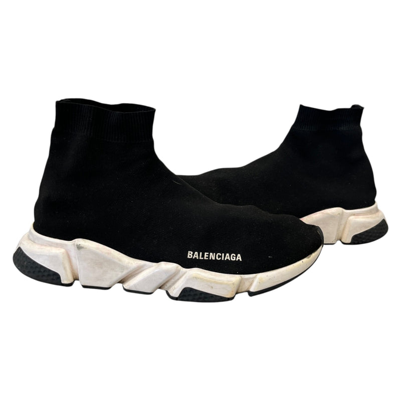 Men's Speed Sock High Trainers Black Size UK 9 / EU 43