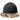 Men's Python Print Woven Baseball Hat Black