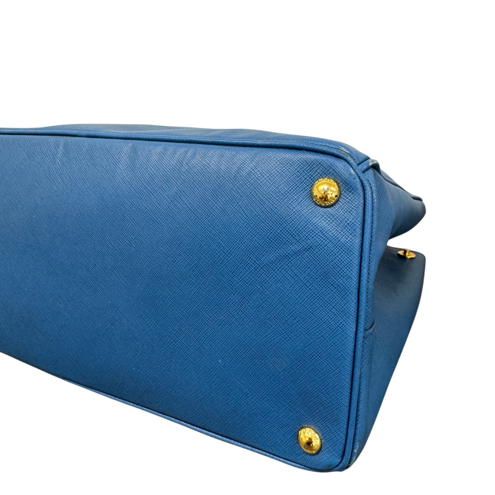 Women's Galleria Medium Double Zip Tote Handbag Blue - Photo 8