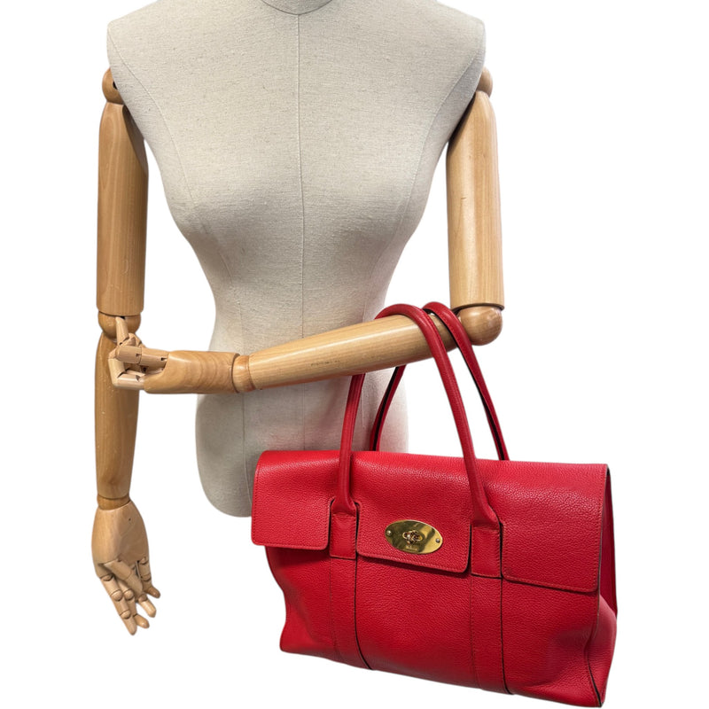 Women's Bayswater Handbag Red