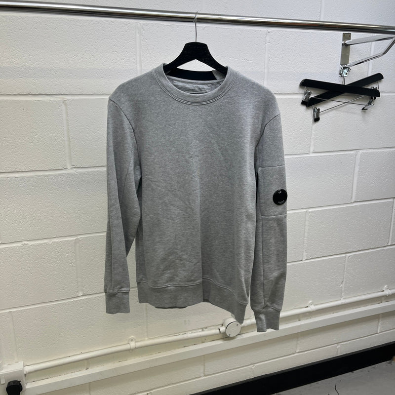 Men's Lens Sweatshirt Grey Size S