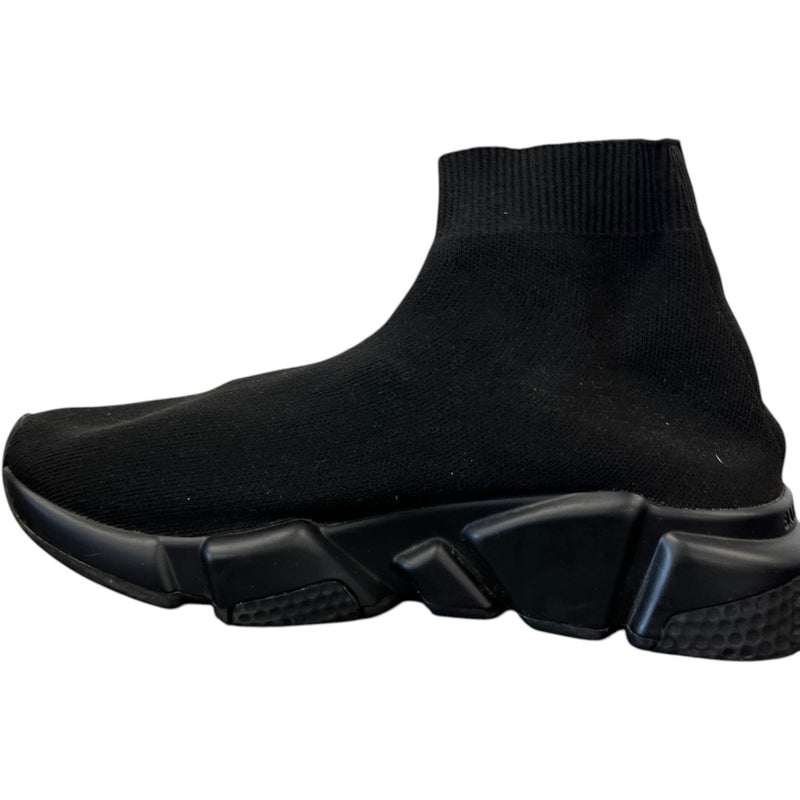 Women's Speed Sock High Trainers Black Size EU 36 / UK 3