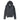 Men's Applique Logo Hoodie Charcoal Size S