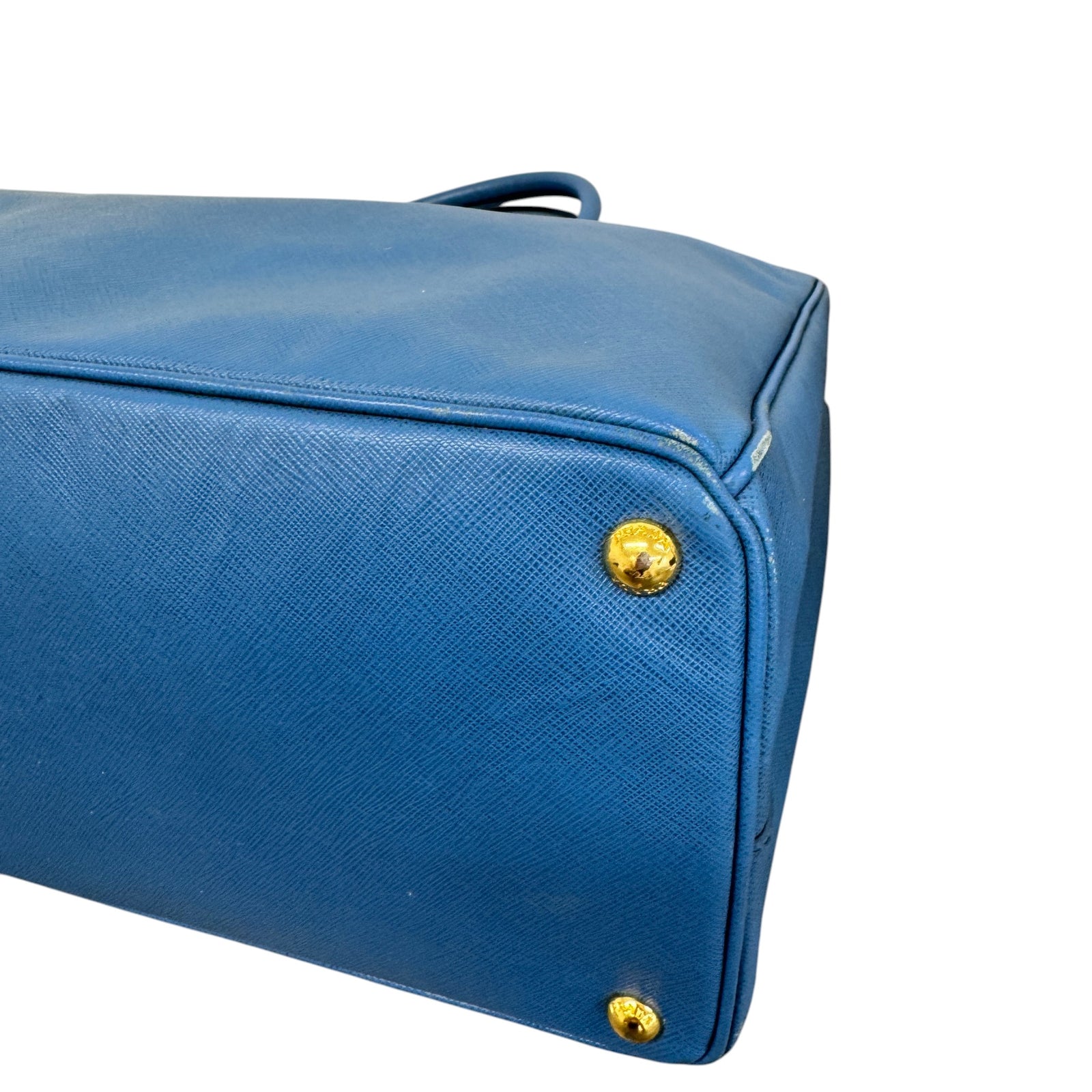 Women's Galleria Medium Double Zip Tote Handbag Blue - Photo 9