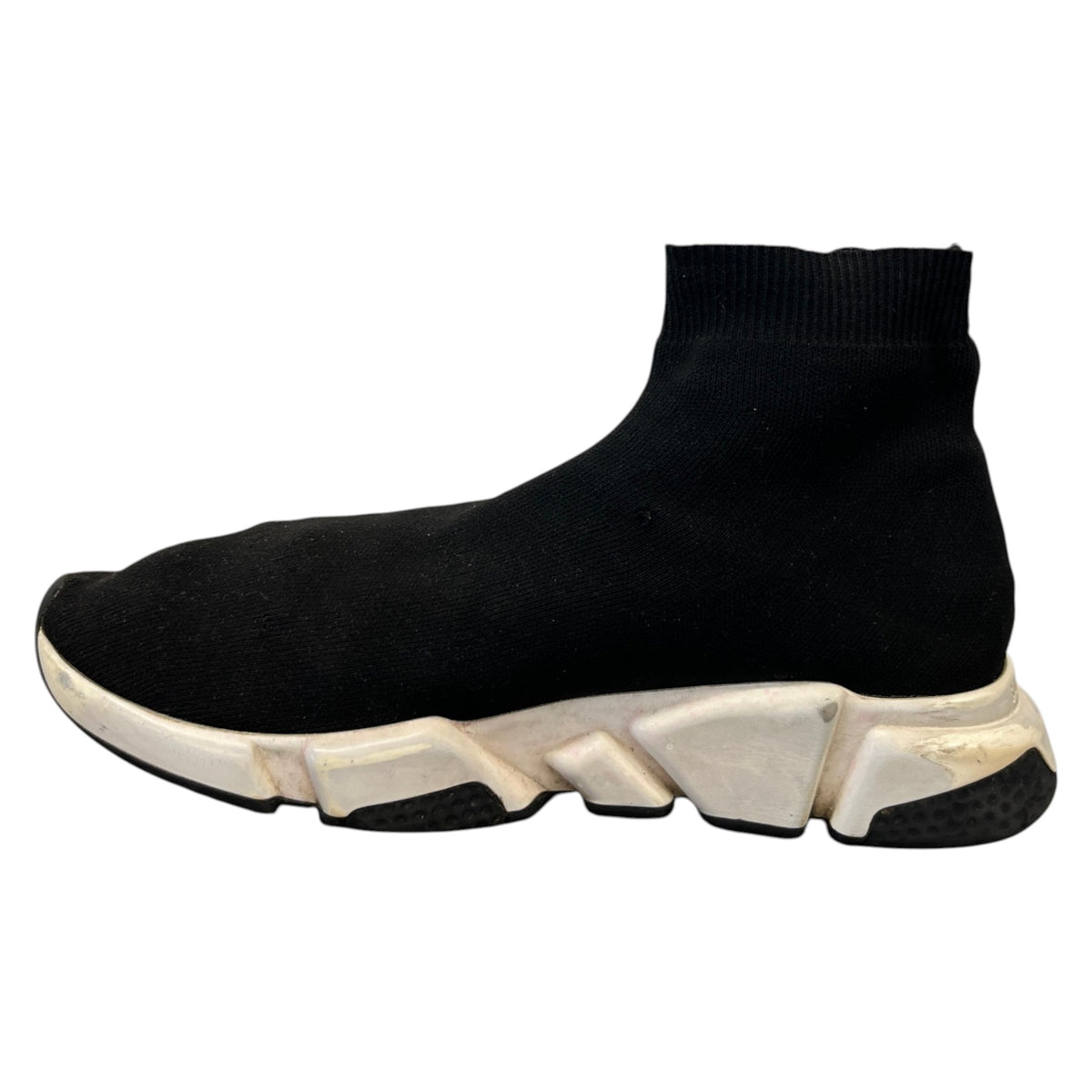 Men's Speed Sock High Trainers Black Size UK 9 / EU 43 - Photo 2