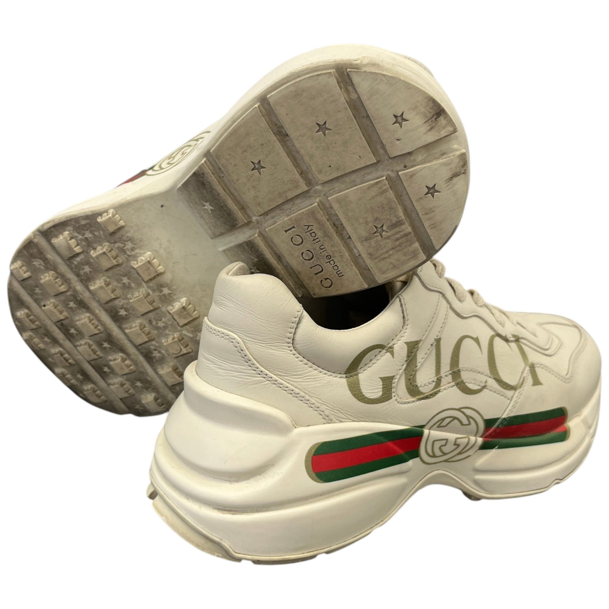 Women's Rhyton Low Trainers Beige Size UK 4.5 / EU 37.5 - Photo 10
