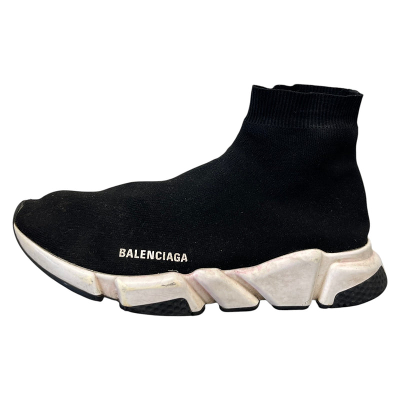 Men's Speed Sock High Trainers Black Size UK 9 / EU 43