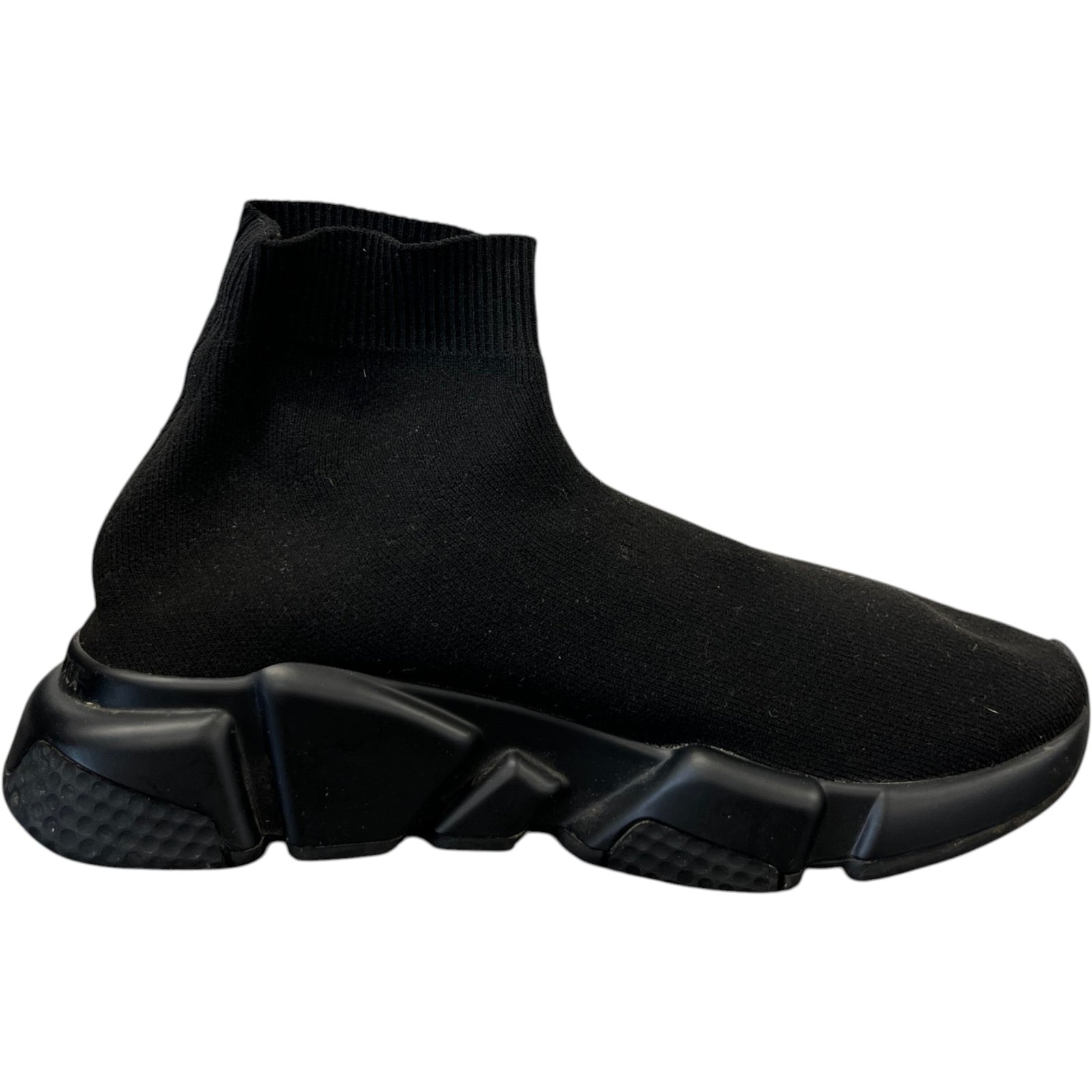 Women's Speed Sock High Trainers Black Size EU 36 / UK 3 - Photo 4