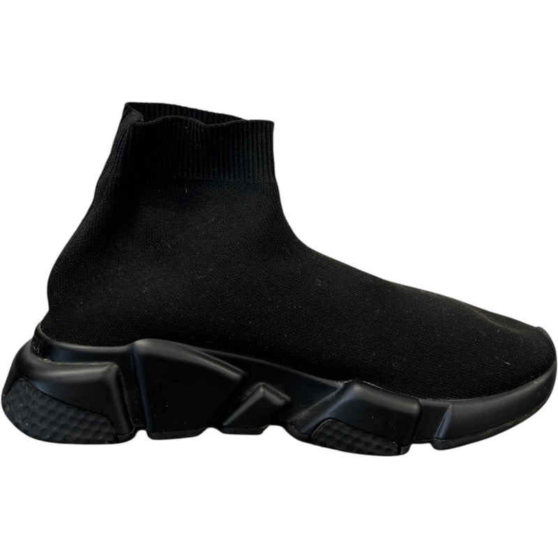Women's Speed Sock High Trainers Black Size EU 36 / UK 3