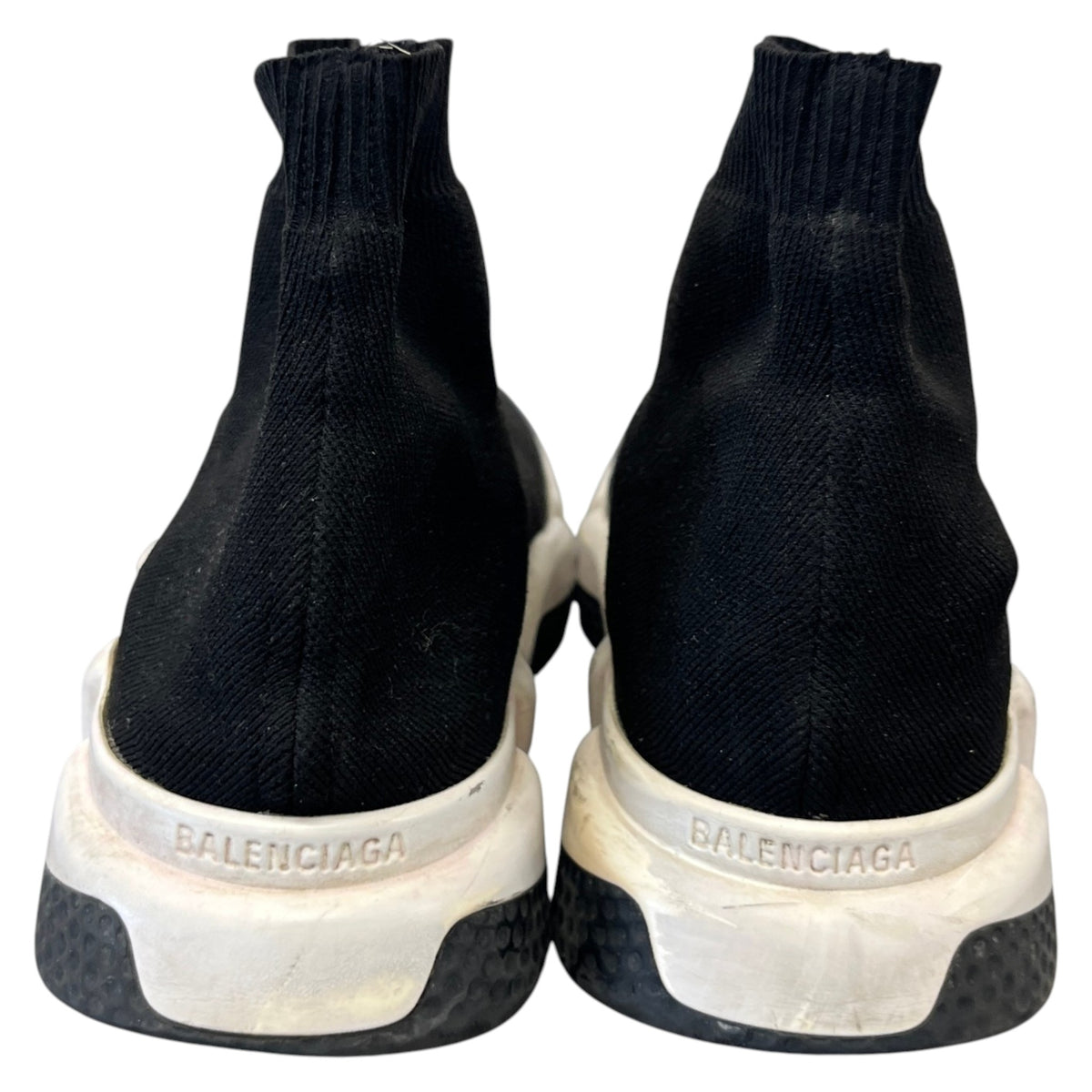 Men's Speed Sock High Trainers Black Size UK 9 / EU 43 - Photo 7