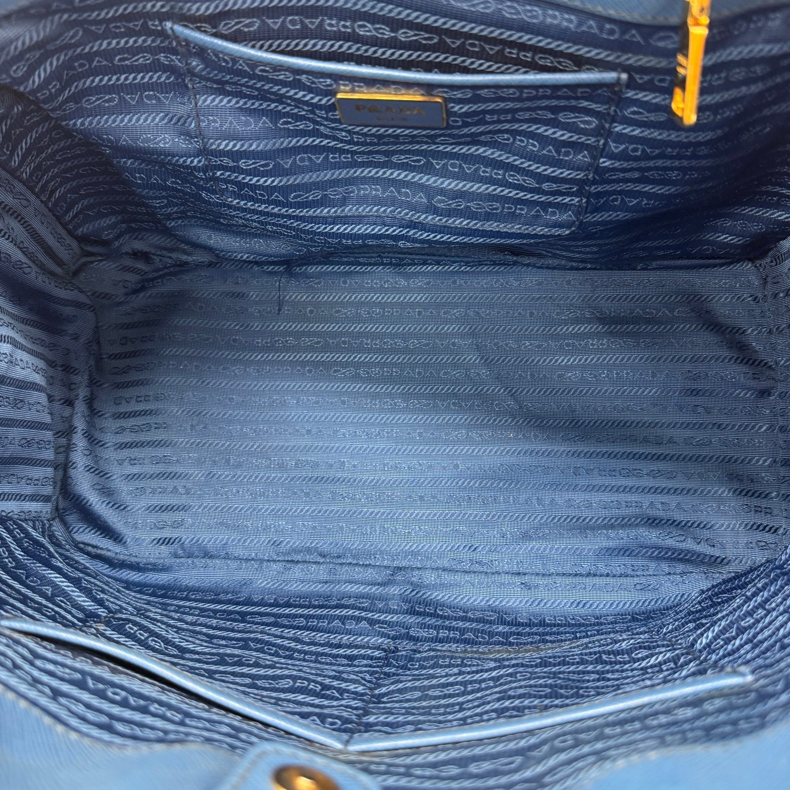 Women's Galleria Medium Double Zip Tote Handbag Blue - Photo 13