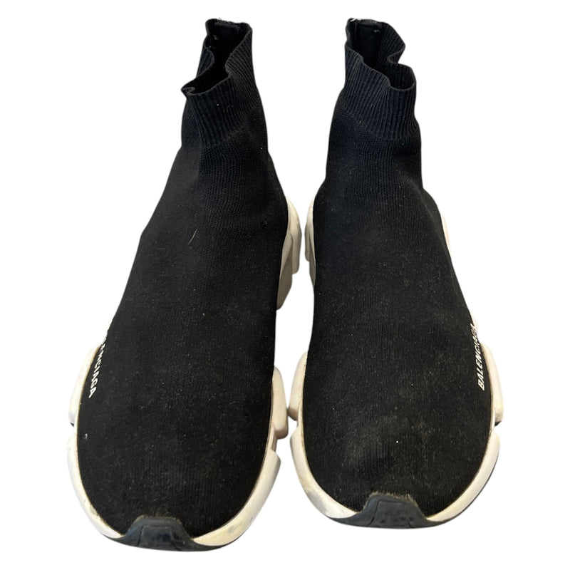 Men's Speed Sock High Trainers Black Size UK 9 / EU 43
