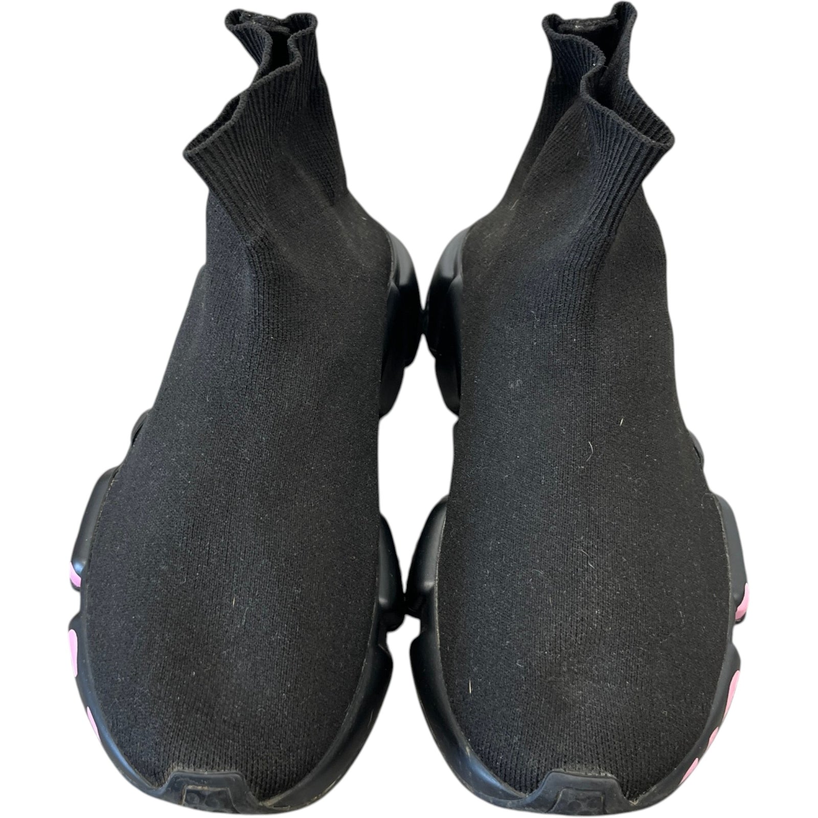 Women's Speed Sock High Trainers Black Size EU 36 / UK 3 - Photo 6