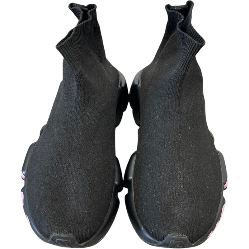 Women's Speed Sock High Trainers Black Size EU 36 / UK 3