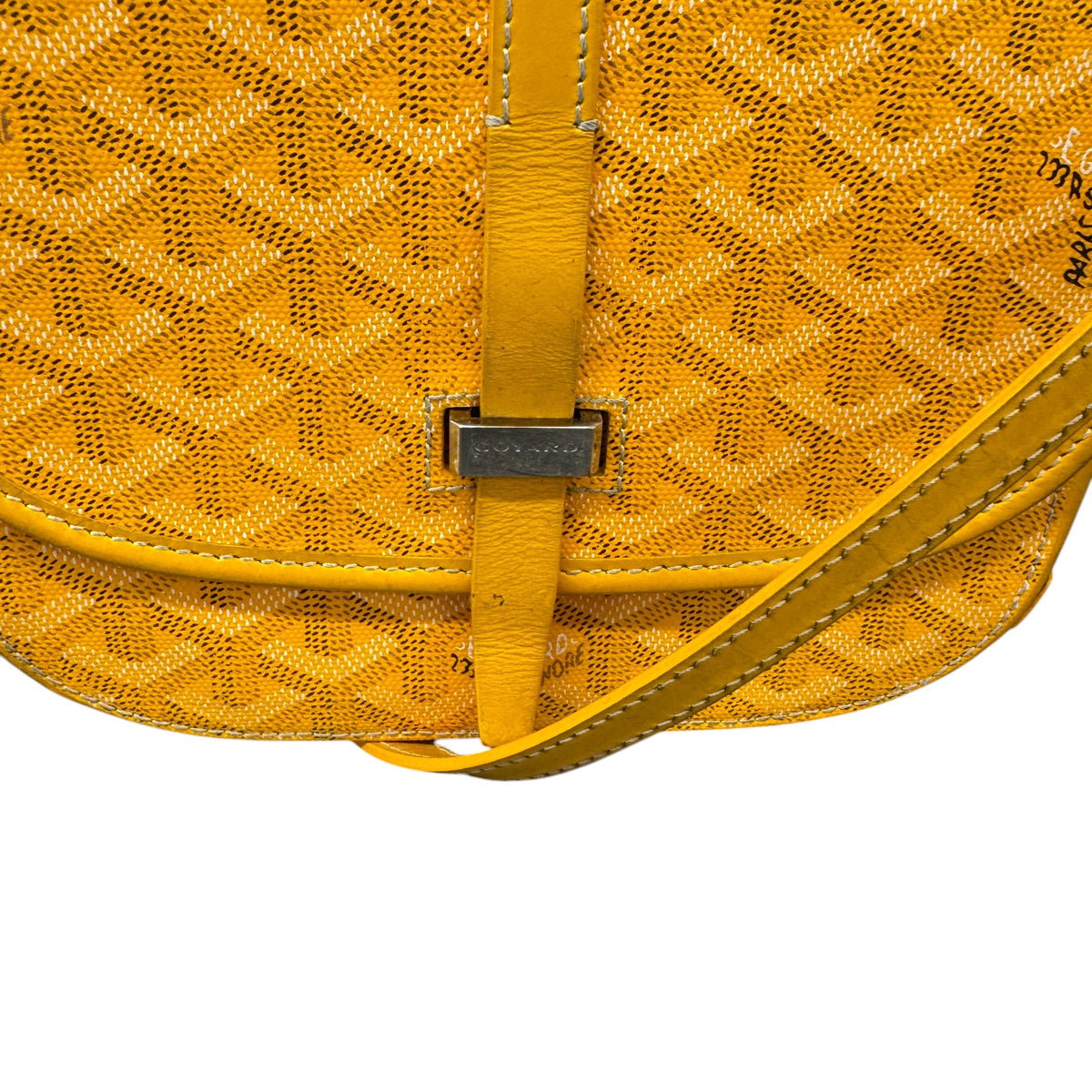 Men's Belvedere PM Messenger Bag Orange - Photo 7