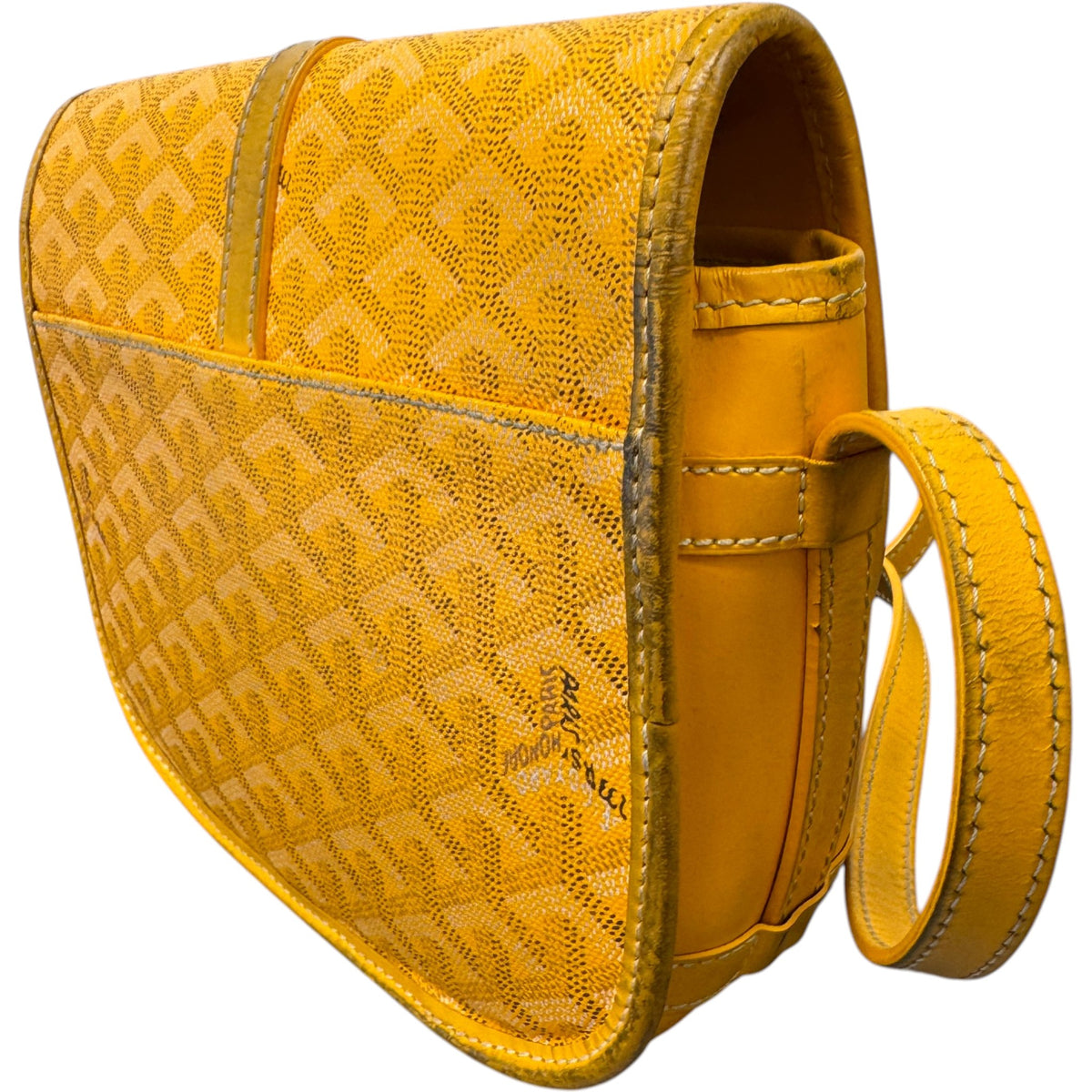 Men's Belvedere PM Messenger Bag Orange - Photo 5