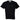 Men's Arrow Logo Print T-Shirt Black Size S