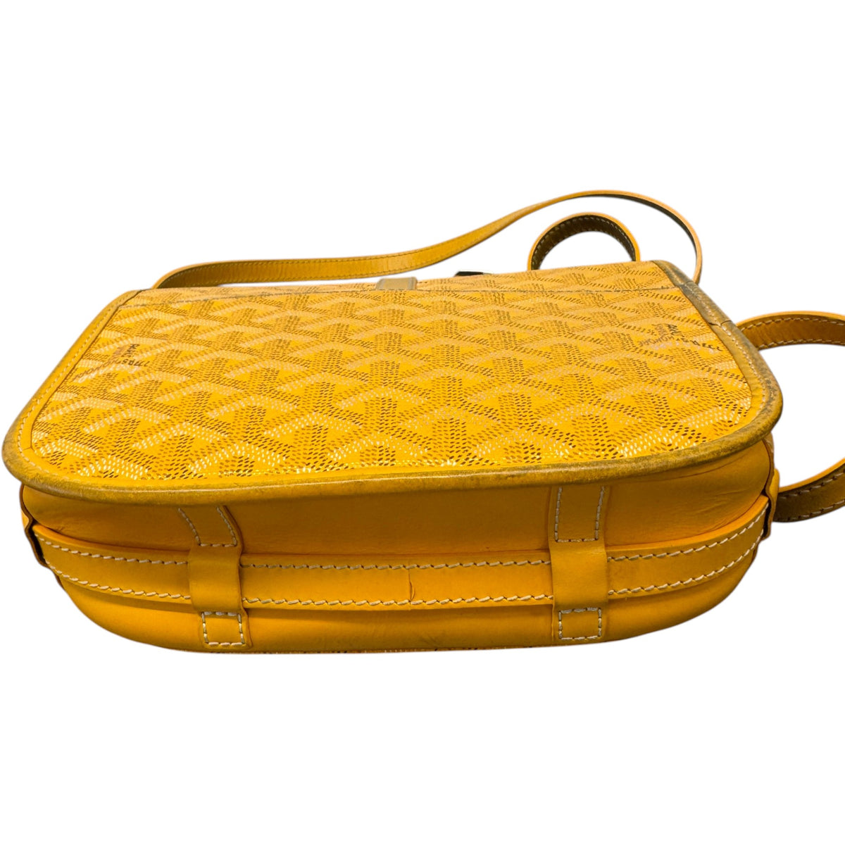 Men's Belvedere PM Messenger Bag Orange - Photo 6