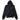 Men's Monogram Jacquard Hoodie Black Size M