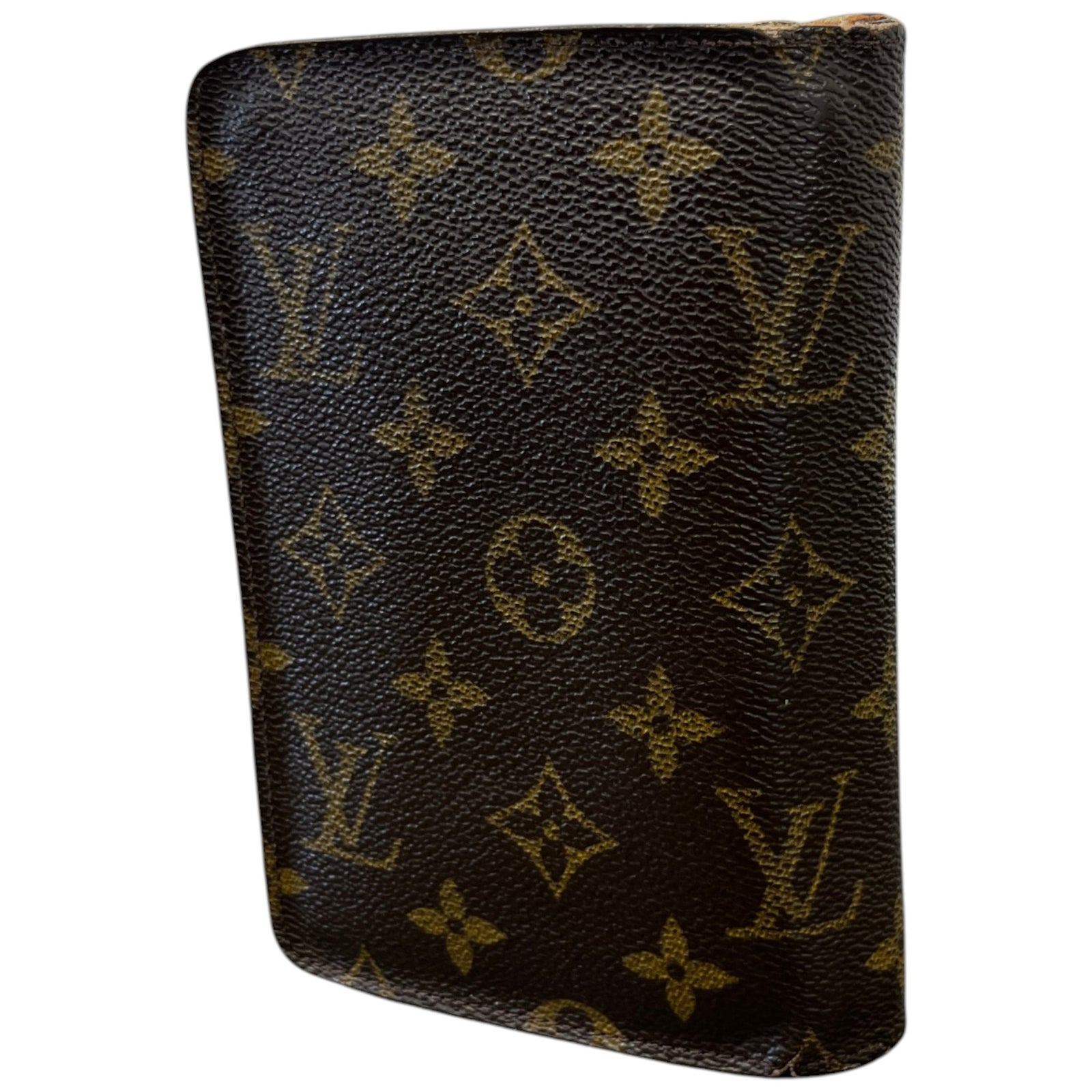 Women's Monogram French Kisslock Wallet Brown - Photo 6