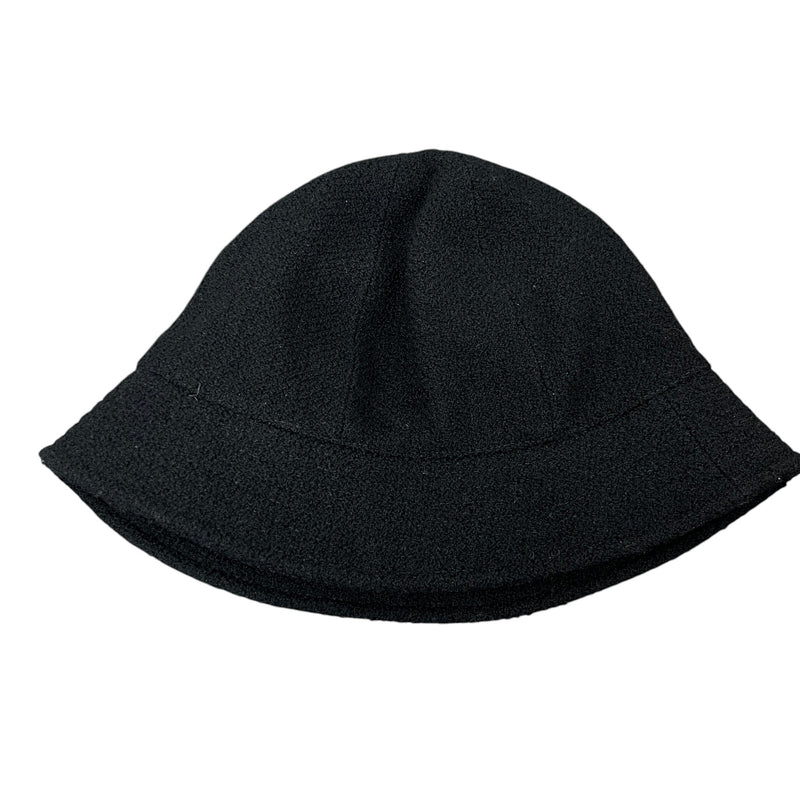 Women's Camellia Logo Bucket Hat Black