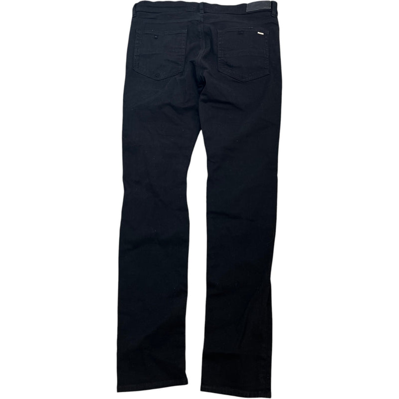 Men's MX1 Distressed Bandana Jeans Black Size XL / W36