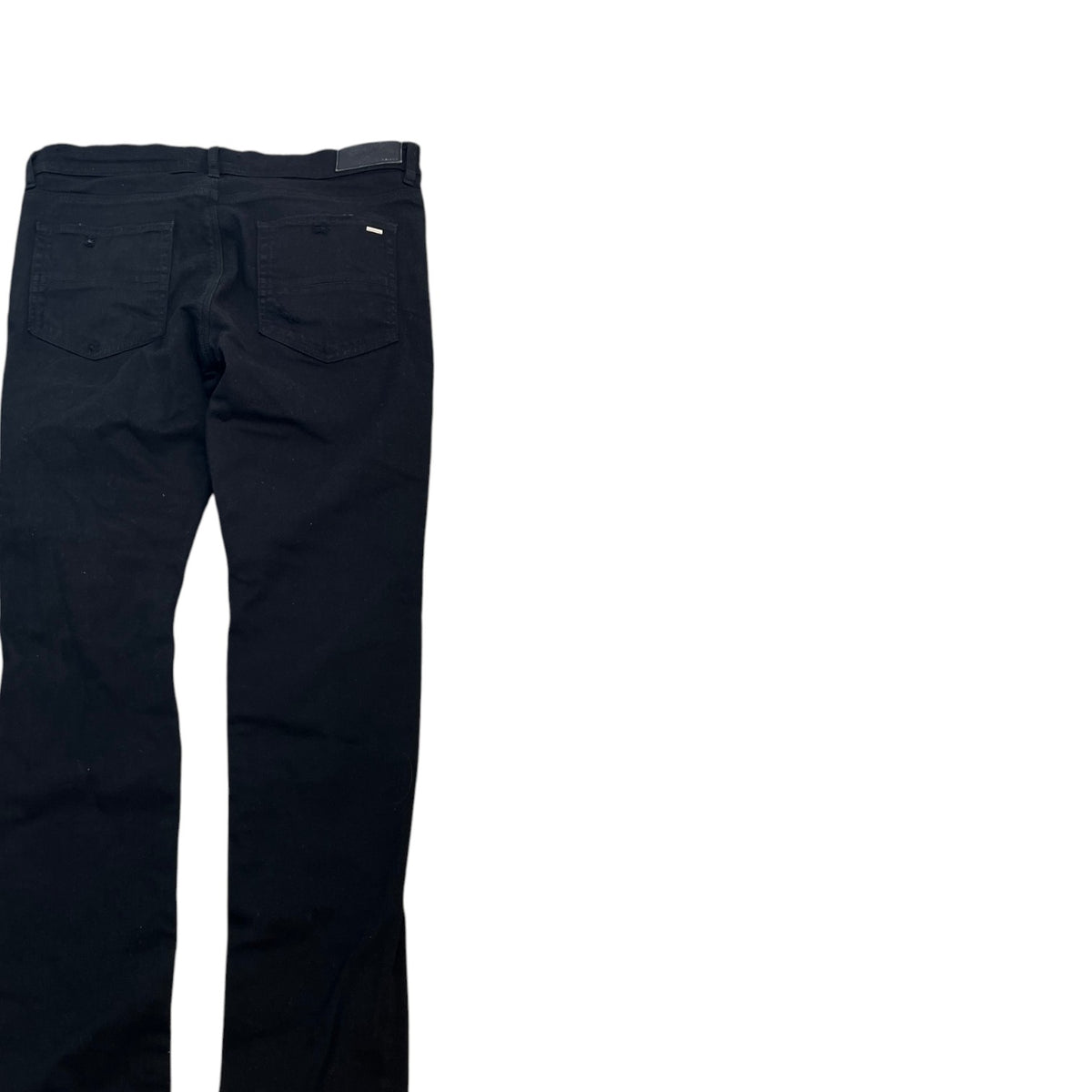 Men's MX1 Distressed Bandana Jeans Black Size XL / W36 - Photo 4