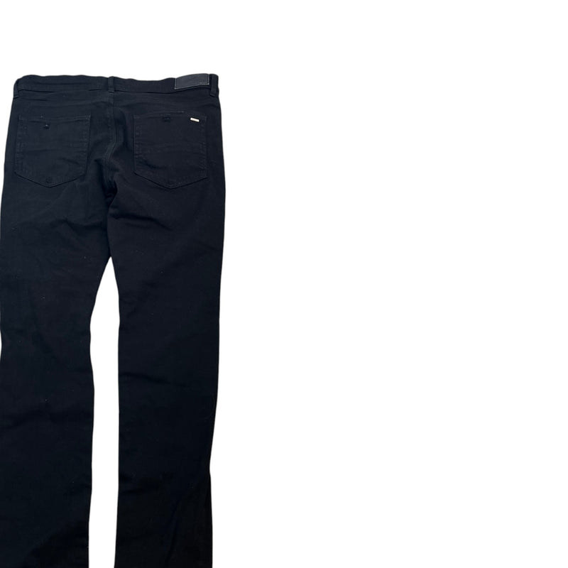 Men's MX1 Distressed Bandana Jeans Black Size XL / W36
