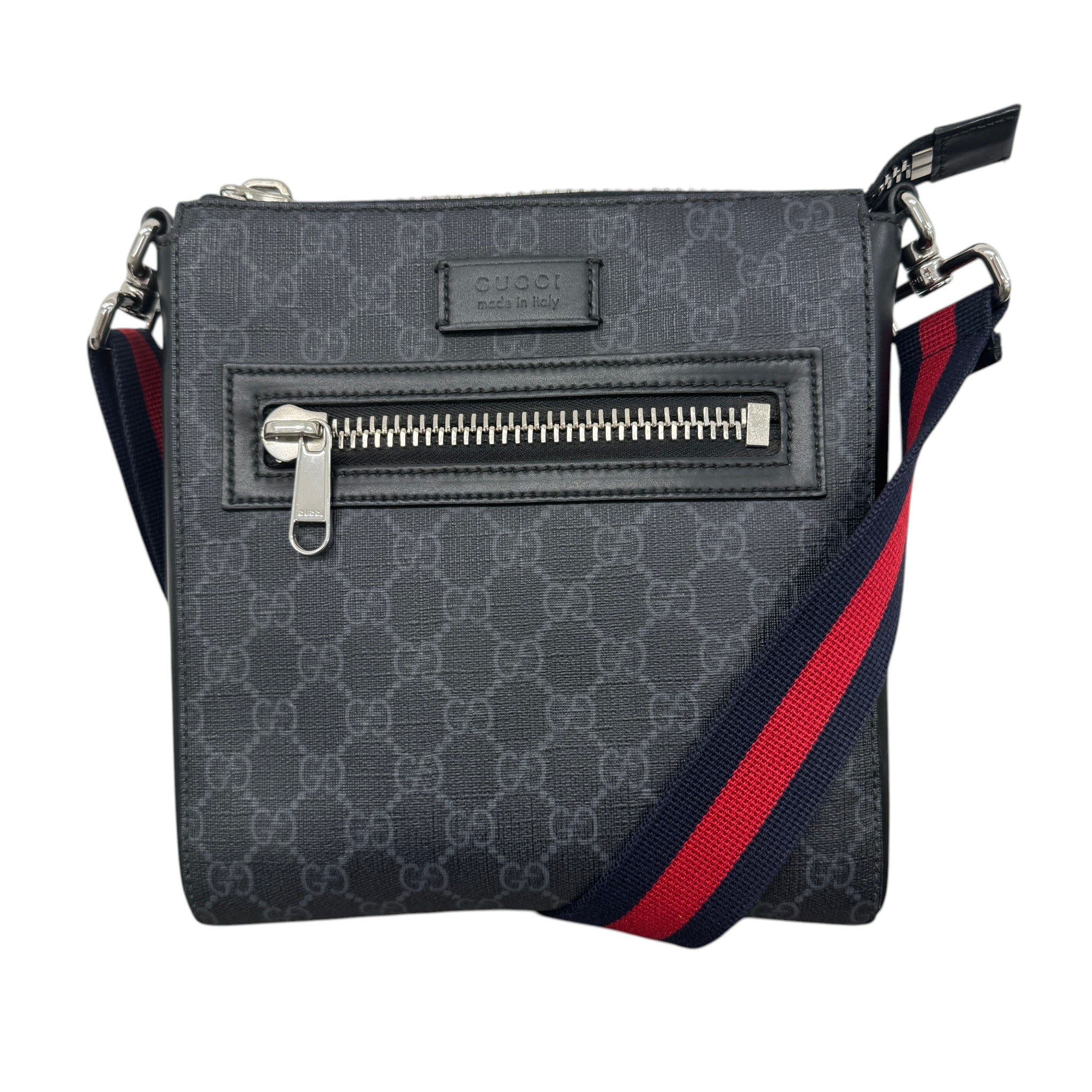Men's Off The Grid Mini Crossbody Bag Orange – Label Source