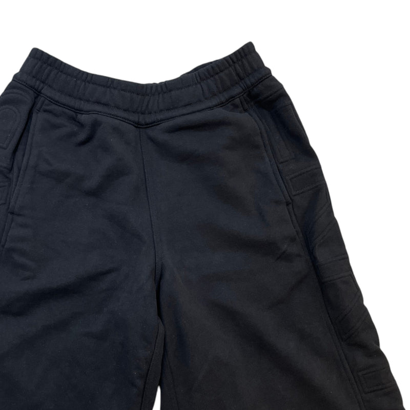 Men's Embroidered Logo Shorts Black Size W29