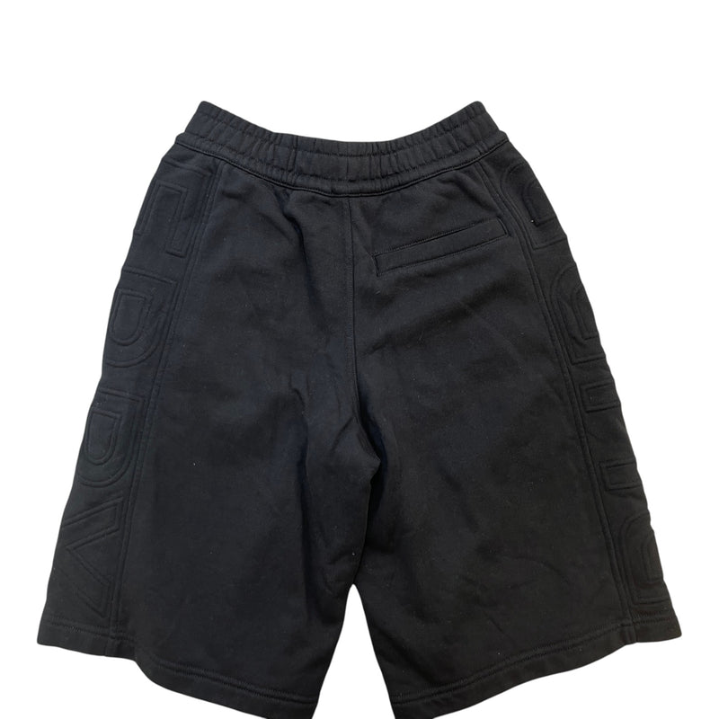 Men's Embroidered Logo Shorts Black Size W29