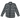 Men's Checkered Arrow Logo Long Sleeve Shirt Black Size XXL