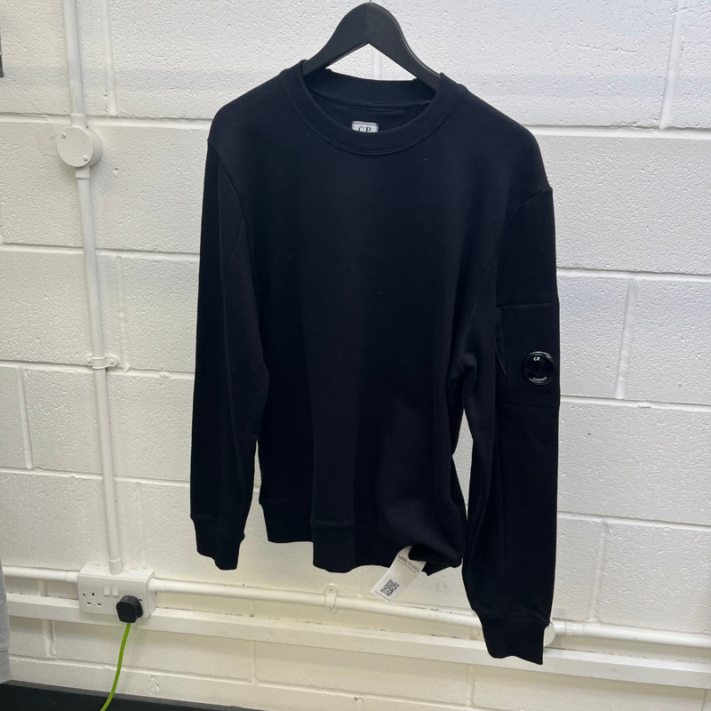 Men's Lens Jumper Black Size M