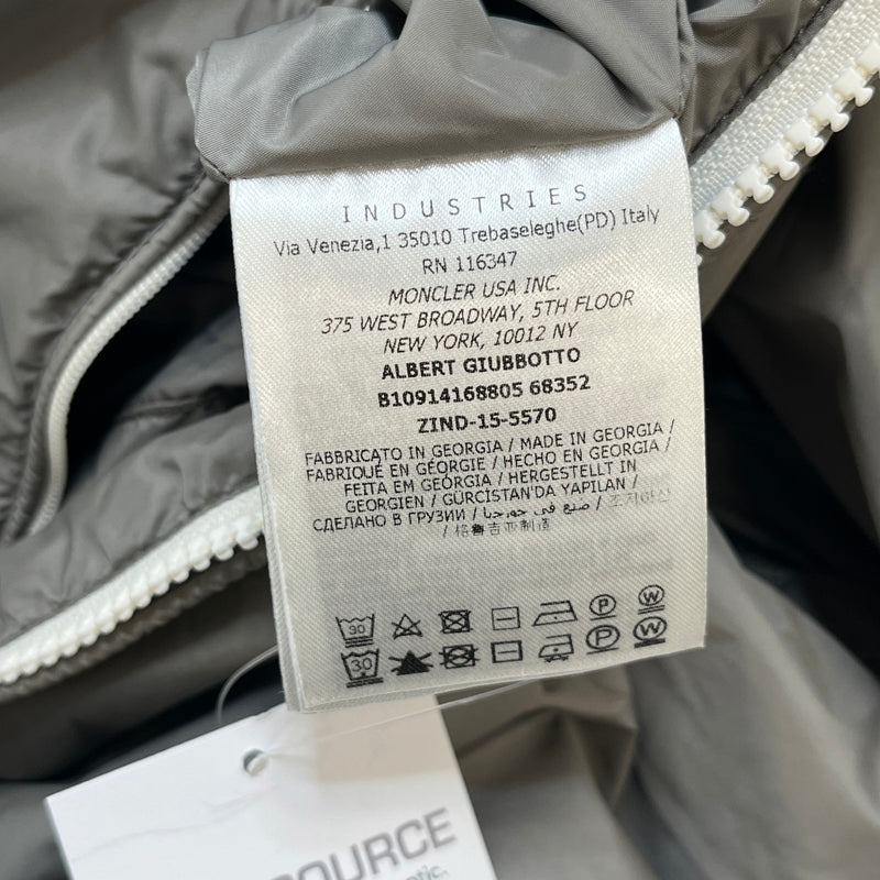 Men's Albert Jacket Grey Size 4 / XL