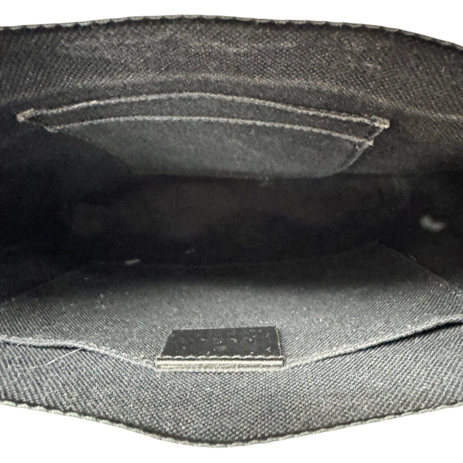 Men's Gg Supreme Messenger Bag Black - Photo 10