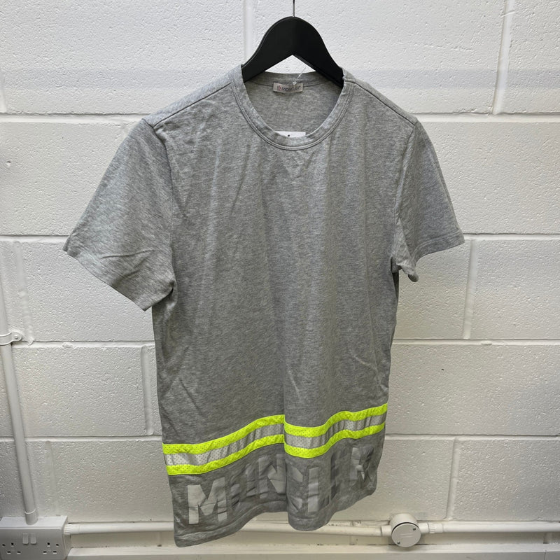 Men's Maglia T-Shirt Grey Size S
