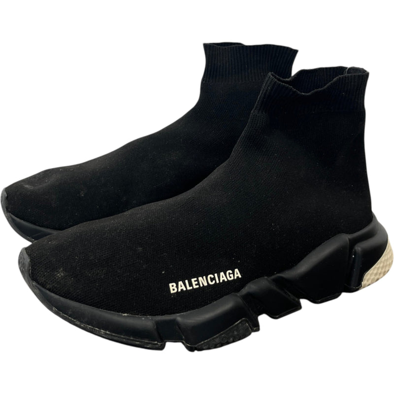 Men's Sock Runners High Trainers Black Size EU 41 / UK 7