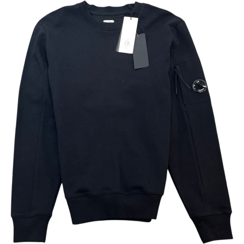 Men's Lens Jumper Black Size M