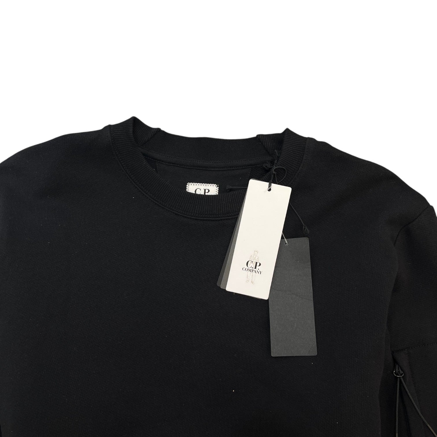 Men's Lens Jumper Black Size M - Photo 5