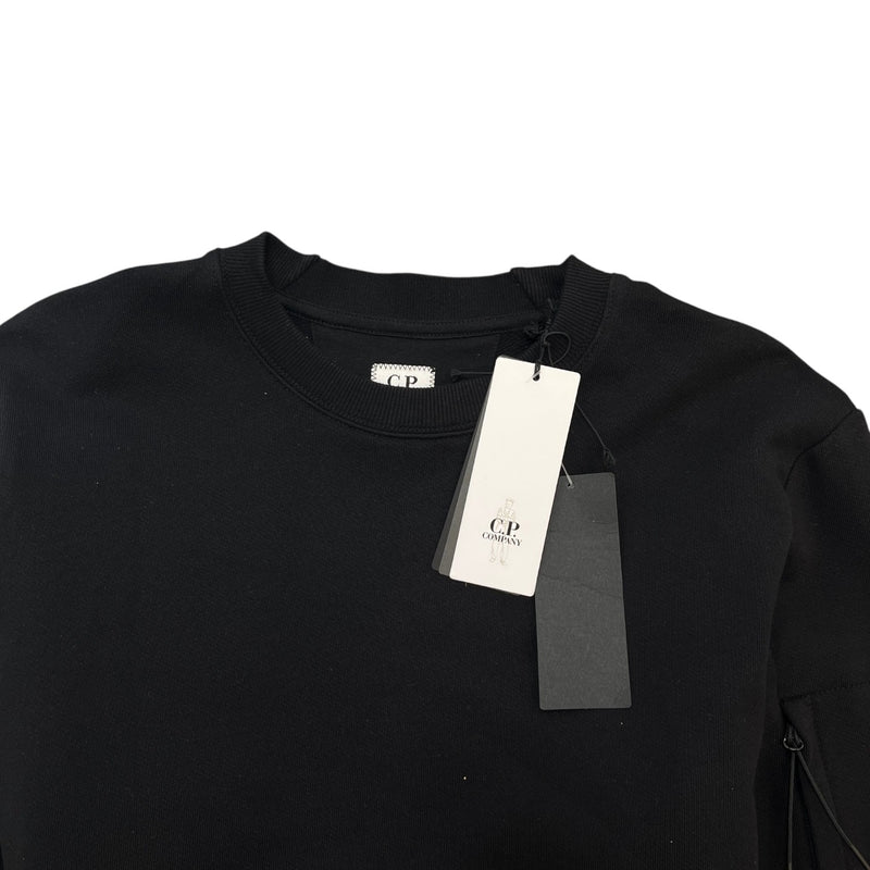 Men's Lens Jumper Black Size M